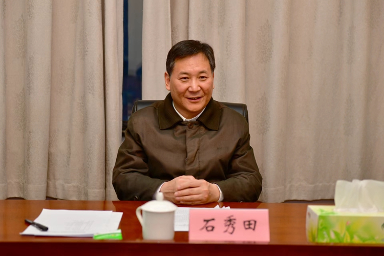 石秀田副市长调研郑州仲裁工作